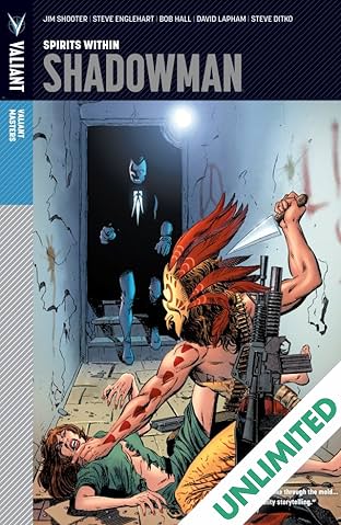 Valiant Masters: Shadowman Vol. 1: Spirits Within